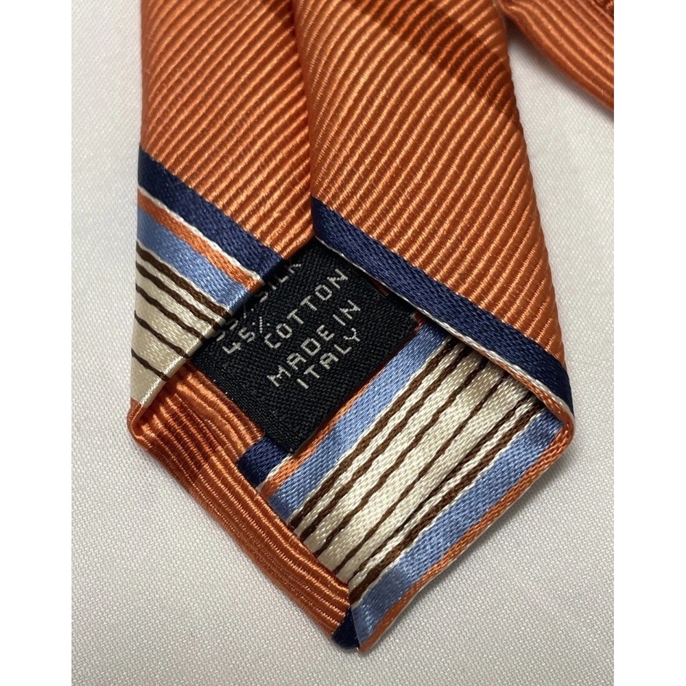 JoS. A. BANK SIGNATURE COLLECTION STRIPED TIE - TIES‎ - DESIGNER TIES NWT - Picture 4 of 5